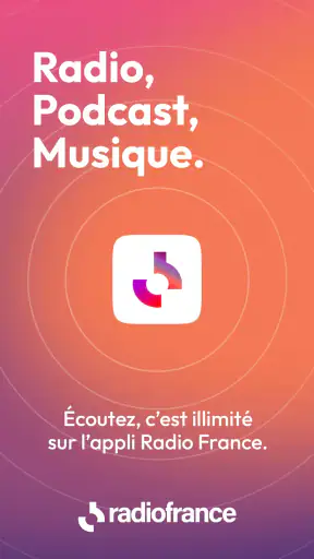 Radio France : radios, podcast screenshot 1