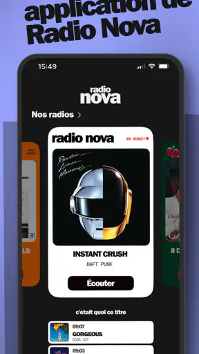Radio Nova screenshot 1