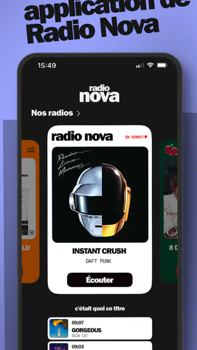 Radio Nova screenshot 1