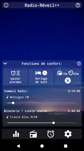 Radio-Réveil + screenshot 1