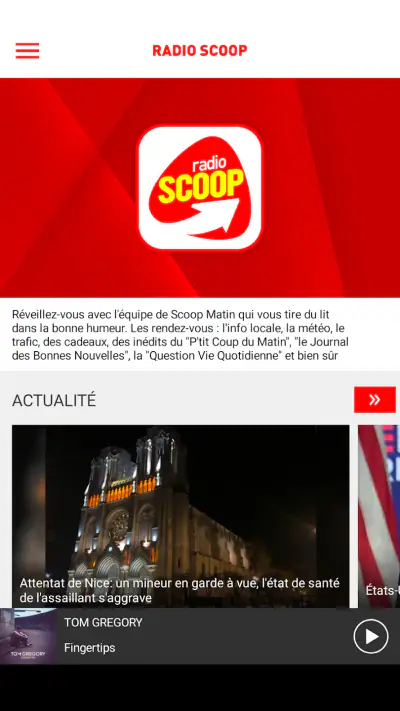 Radio SCOOP screenshot 1