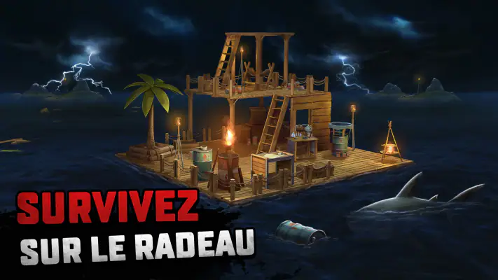 Raft® Survival - Ocean Nomad screenshot 1