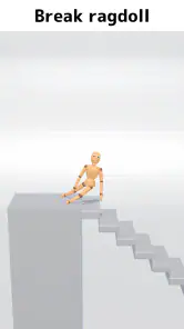 Ragdoll Break: Let's destroy! screenshot