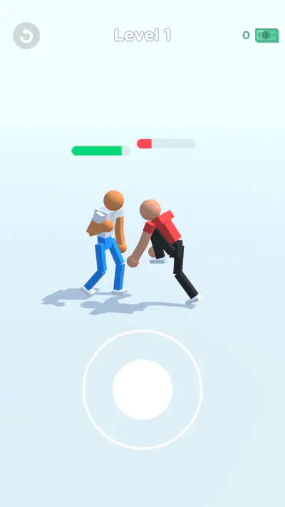 Ragdoll Fighter screenshot 1