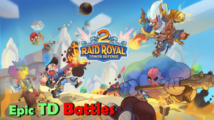 Raid Royal 2: TD Battles screenshot 1