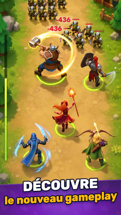 Raid & Rush screenshot 1