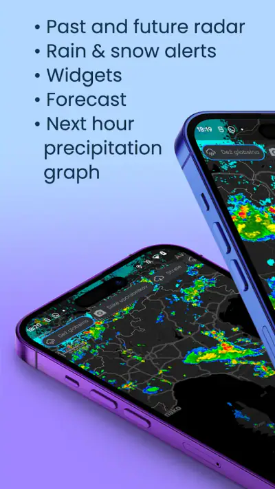 Rain Radar screenshot 1