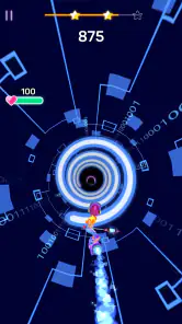 Rainbow Surfer: Duet Color screenshot