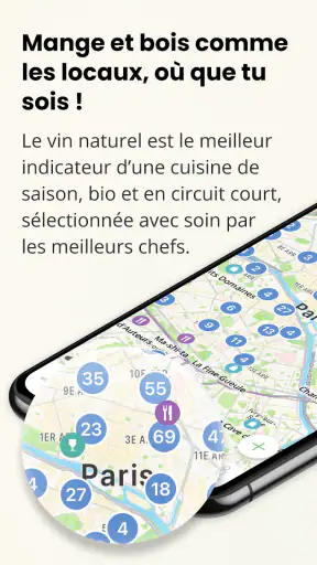 Raisin : Resto & Vin Naturel screenshot 1