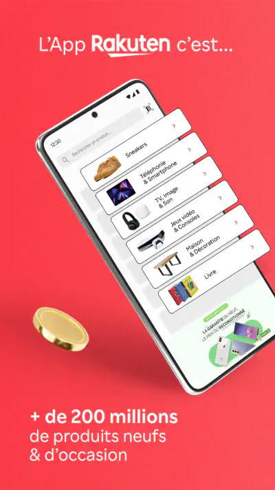 Rakuten Achat & Vente en ligne screenshot 1