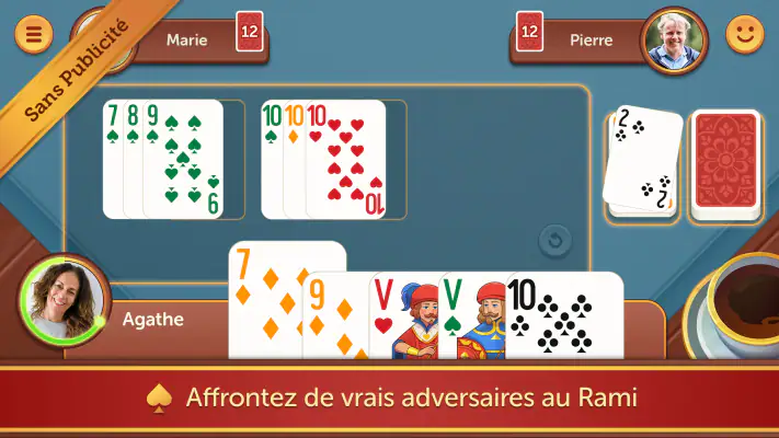 Rami Classique Multijoueur screenshot 1