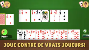 Rami Traditionnel - Cartes screenshot 1