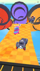 Ramp Racing 3D — Course rapide screenshot