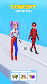 Rampwalk Fashion Game screenshot 1
