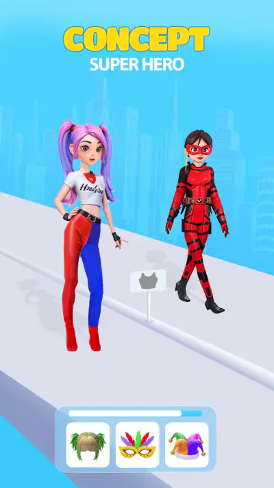 Rampwalk Fashion Game screenshot 1