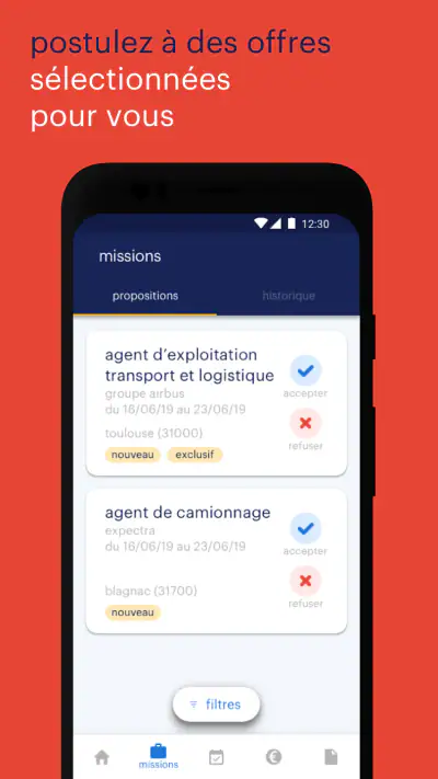 Randstad Talents screenshot 1