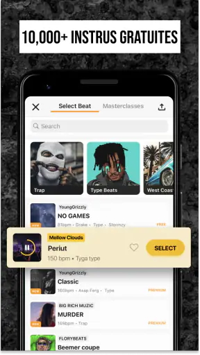 Rap Fame - Studio de Rap screenshot 1