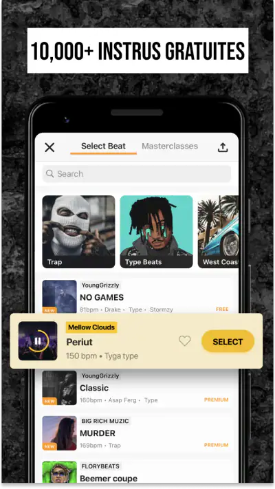 Rap Fame - Studio de Rap screenshot 1