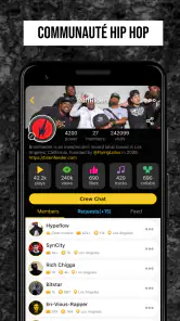 Rap Fame - Studio de Rap screenshot