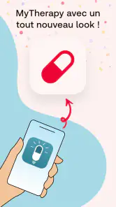 Rappel de pilule et médicament screenshot