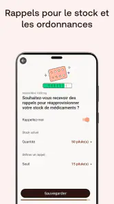 Rappel de pilule et médicament screenshot