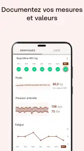 Rappel de pilule et médicament screenshot