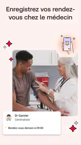 Rappel de pilule et médicament screenshot