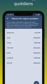 Rappel Pro screenshot