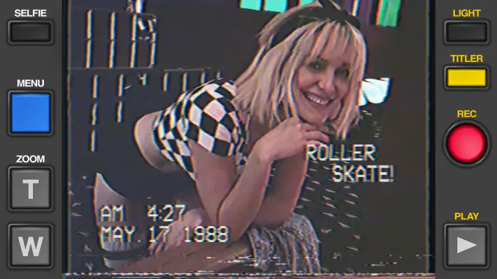 Rarevision VHS - Retro 80s Cam screenshot 1