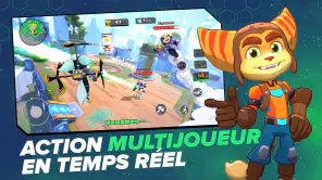 Ratchet & Clank: Ranger Rumble screenshot 1