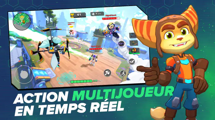 Ratchet & Clank: Ranger Rumble screenshot 1