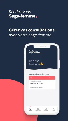 RDV Sage-femme screenshot 1
