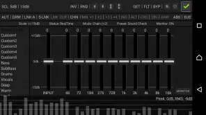 RE Equalizer FX screenshot 1