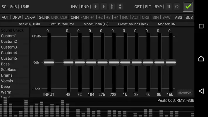 RE Equalizer FX screenshot 1