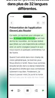 ElevenReader screenshot 2