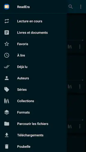 ReadEra – lecteur de livres screenshot 1
