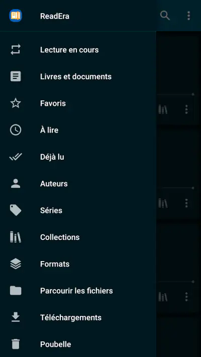 ReadEra – lecteur de livres screenshot 1