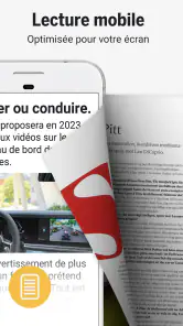 Readly - journaux et magazines screenshot