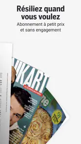 Readly - journaux et magazines screenshot