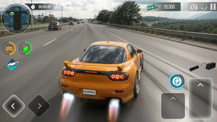 Real Car Driving Drifting Game screenshot 1