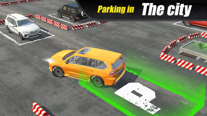 Real Car Driving School Game screenshot 1