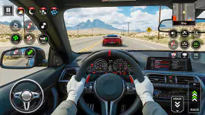 Real Driving Car Game Offline screenshot 1