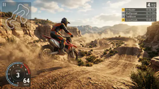 Real Extreme Bike Racing Game screenshot 5