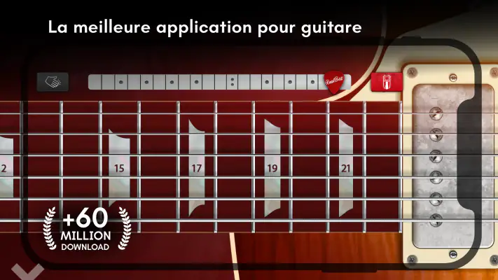 Real Guitar guitare électrique screenshot 1