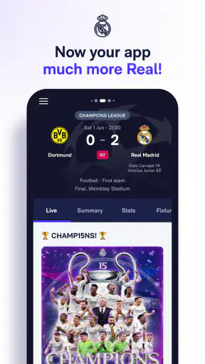Real Madrid screenshot 1