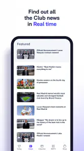 Real Madrid screenshot