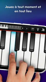 Real Piano: clavier électrique screenshot 2