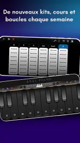 Real Piano: clavier électrique screenshot