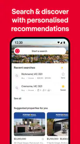 realestate.com.au - Property screenshot