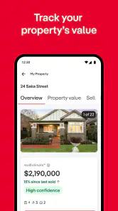 realestate.com.au - Property screenshot